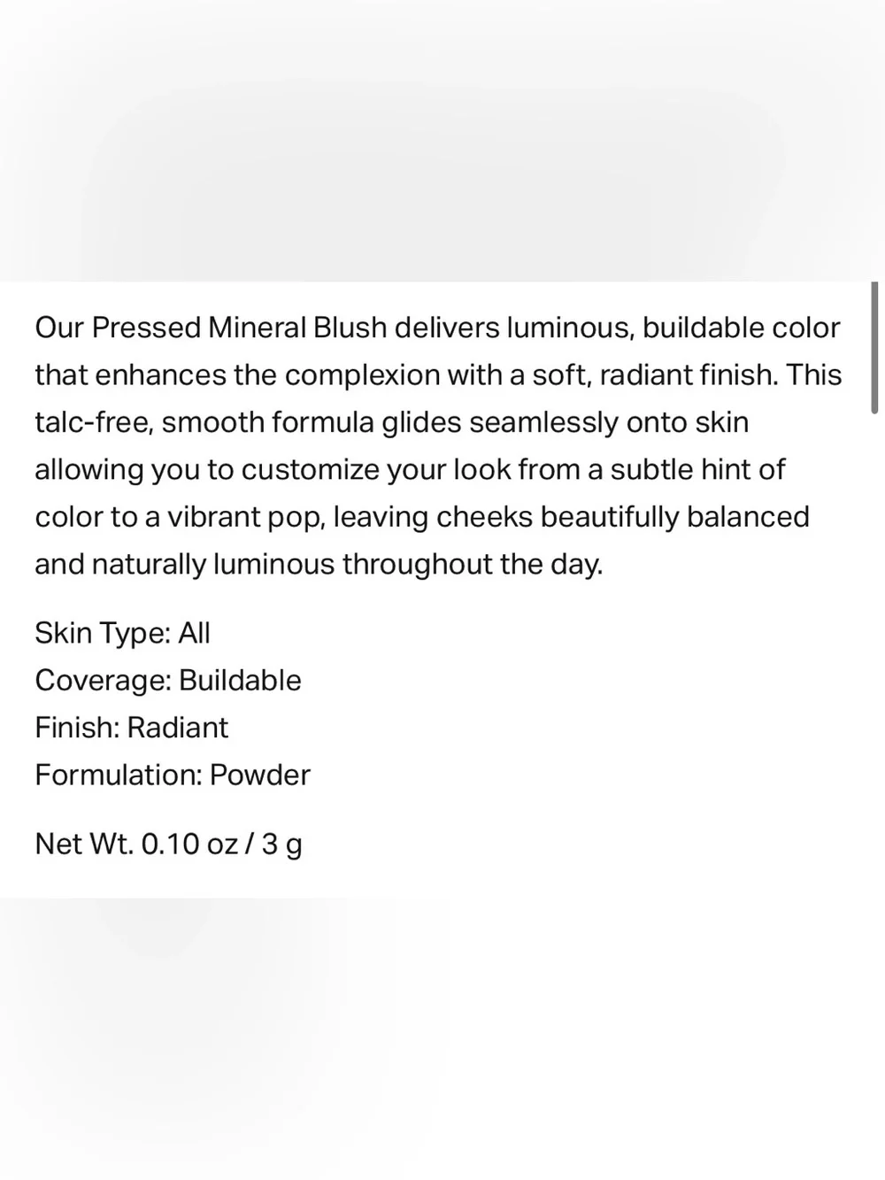 YoungBlood- Sugar Plum Pressed mineral Blush